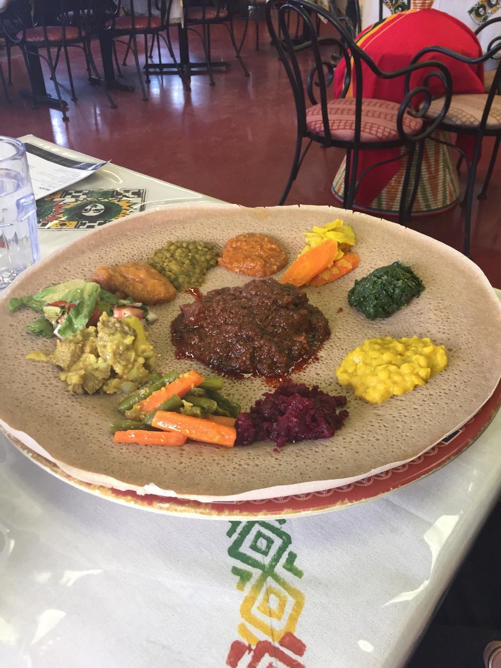 Zehabesha Traditional Etdiopian Food